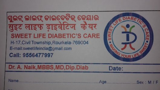 Dr.A.Naik's Sweet Life Diabetic's Care –Best Diabetologist in Rourkela Odisha | Thyroid Obesity| Endocrinologist in Rourkela
