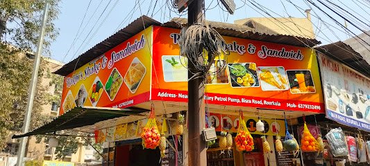 RAKHI SHAKE & SANDWICH
