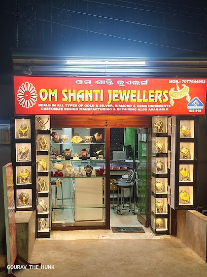 OM SHANTI JEWELLERS