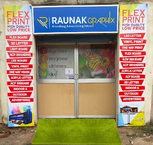 Raunak Graphix (Professional Advertising Agency of Odisha)