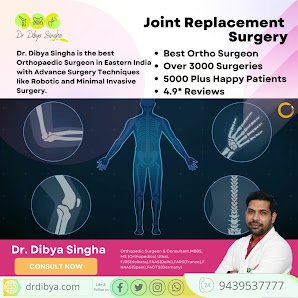 Dr. Dibya Singha (Best Orthopedic Surgeon in Bhubaneswar) Utkal Hospital