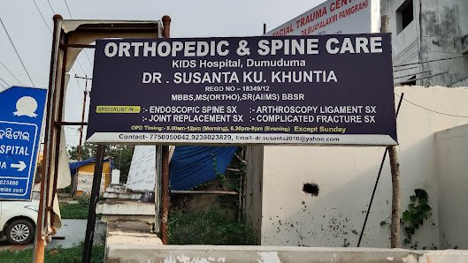 Dr. Susanta Kumar Khuntia | Best Orthopedic Surgeon in Bhubaneswar | BEST JOINT REPLACEMENT | BEST ENDOSCOPIC SPINE SURGEON
