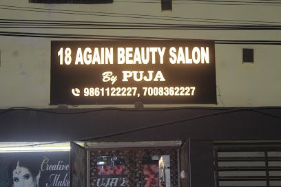 18 Again Beauty Salon - Bridal Makeup Artist in Rourkela/Best Bridal Makeup Artist in Rourkela