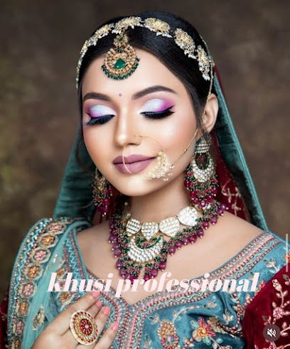 Khushi Beauty Salon & BRIDAL MAKEUP STUDIO