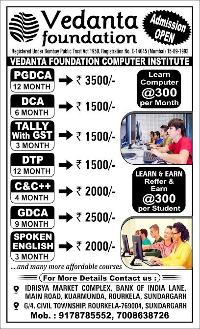 Vedanta Foundation Computer Institute