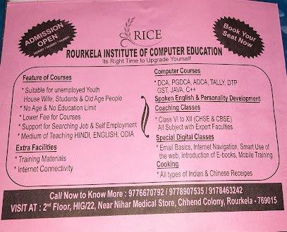 Rourkela institute of computer education.