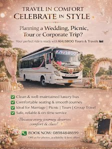 KHUSBOO TOURS AND TRAVELS