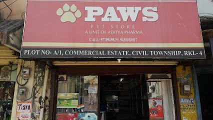 PAWS PET STORE