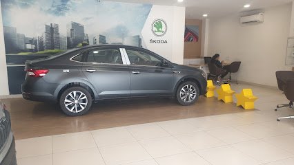 Durgesh Škoda Showroom