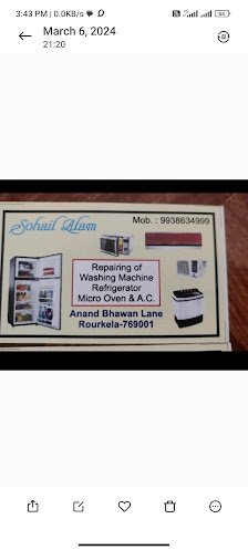 MK AIR CONDITION & REFRIGERATOR & WASHING MACHINE